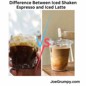 Difference Between Iced Shaken Espresso and Iced Latte